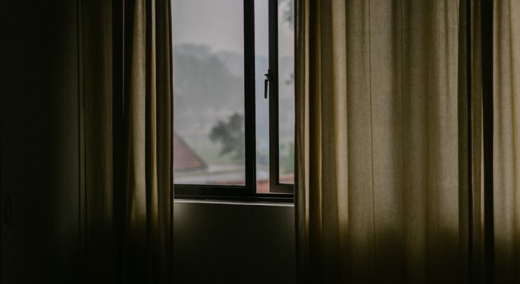 Photo Window curtains