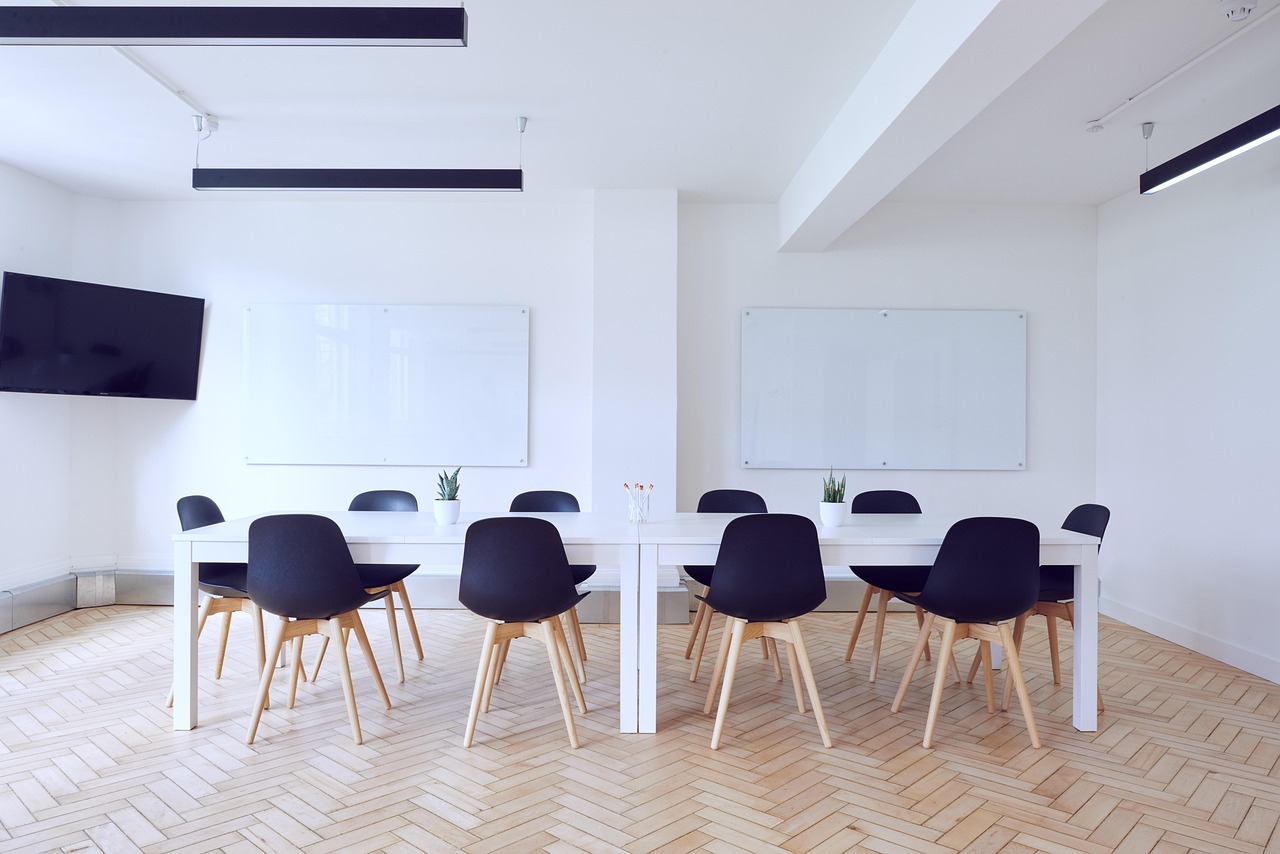 Minimalistisch ontwerp met focus op mindfulness.