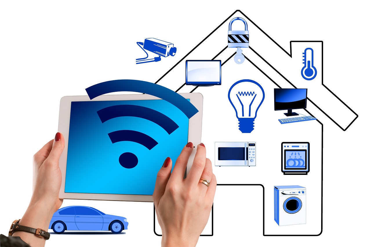 Smart koelkastsysteem met ingebouwde receptenassistent.